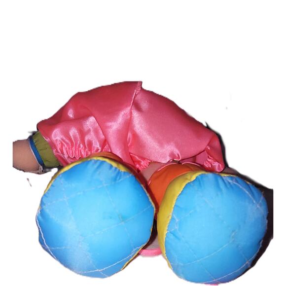 14" Vintage 1983 Rainbow Bright "Tickled Pink" Baby Doll Stuffy Hallmark Mattel - Picture 8 of 12